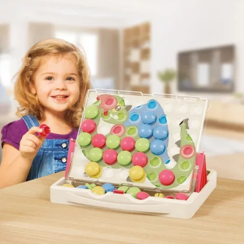 Quercetti Fanta Color Eco Junior pötyi (58 db)