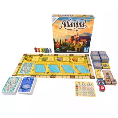 Alhambra társasjáték