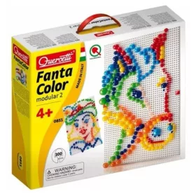 Quercetti FantaColor modular 2 pötyi készlet (300 db-os)