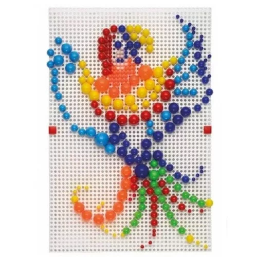 Quercetti FantaColor modular 2 pötyi készlet (300 db-os)