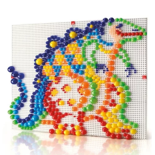 Quercetti FantaColor modular 4 pötyi készlet (600 db-os)