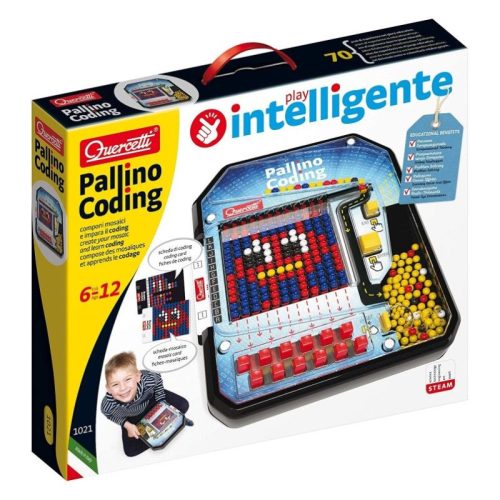 Quercetti Pallino kódolás - mozaik programozás logikai játék