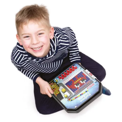 Quercetti Pallino kódolás – mozaik programozás logikai játék