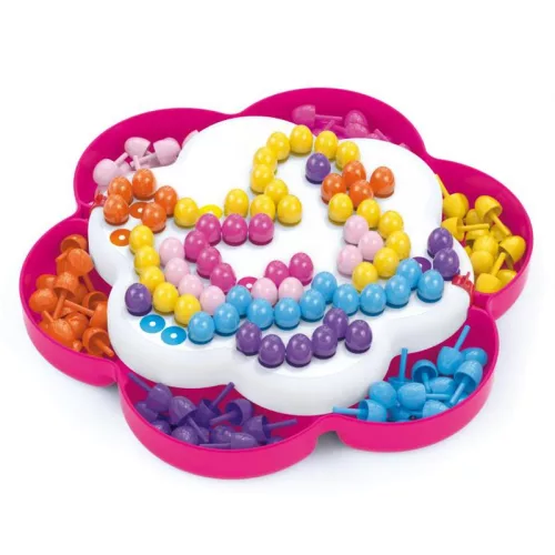 Quercetti Pixel pötyi – Virág (150 db)