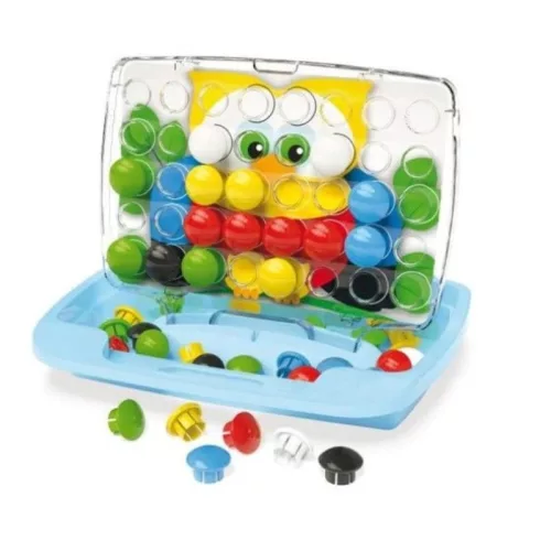 Quercetti Pixel Junior bébi óriás pötyi (48 db-os)