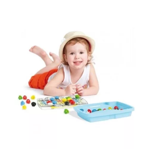 Quercetti Pixel Junior bébi óriás pötyi (48 db-os)