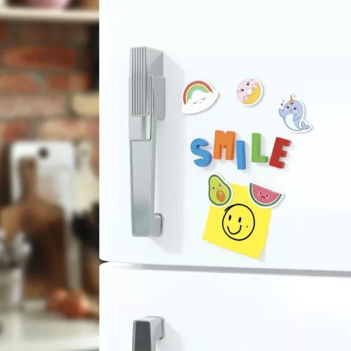 Quercetti ABC + 123 Mágneses formák (106 db-os)