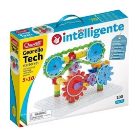 Quercetti Georello Tech építőjáték kezdő készlet (100 db)