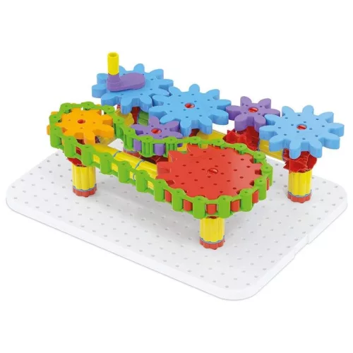 Quercetti Georello Tech építőjáték kezdő készlet (100 db)