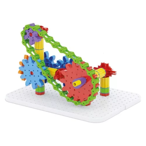 Quercetti Georello Tech építőjáték kezdő készlet (100 db)