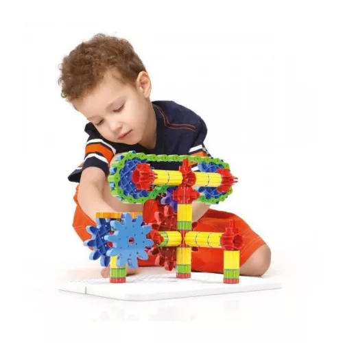 Quercetti Georello Tech építőjáték kezdő készlet (100 db)