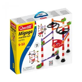Quercetti Migoga Spirál golyópálya (75 db-os)