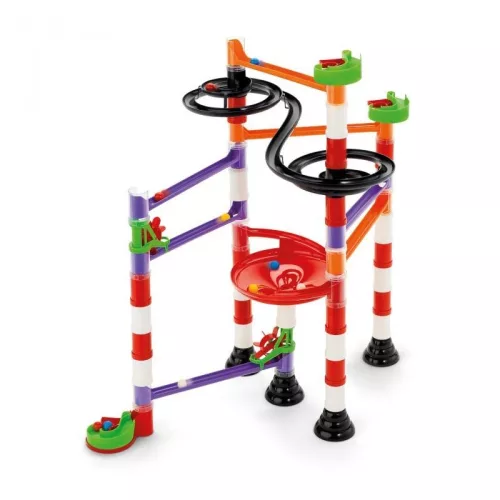 Quercetti Migoga Spirál golyópálya (75 db-os)