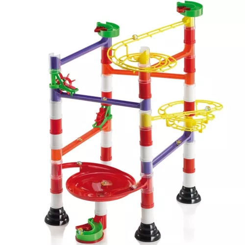 Quercetti Migoga Spirál golyópálya (75 db-os)