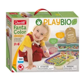 Quercetti FantaColor Design Play Bio pötyi szett (162 db-os)