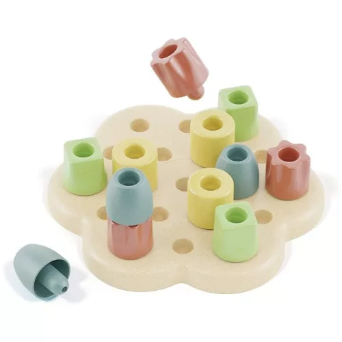 Quercetti Play Bio Chunky Peggy pötyi szett (13 db-os)