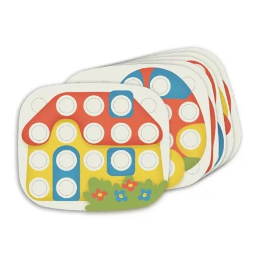 Quercetti FantaColor Baby Play Bio pötyi szett – 28 db