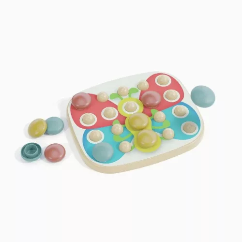 Quercetti FantaColor Baby Play Bio pötyi szett – 28 db