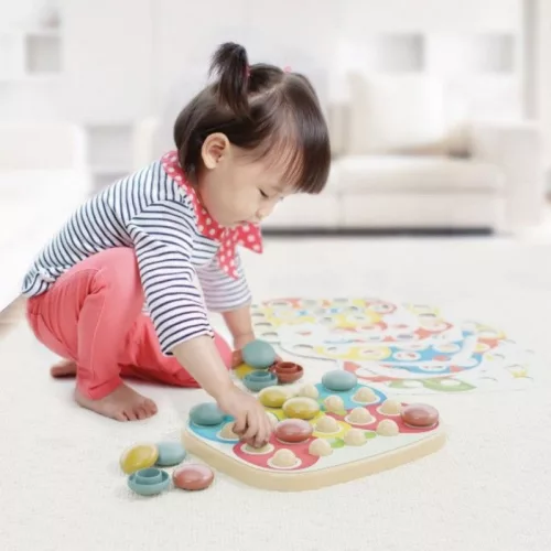 Quercetti FantaColor Baby Play Bio pötyi szett – 28 db