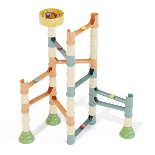 Quercetti Play Bio Migoga Marble golyópálya (46 db-os)