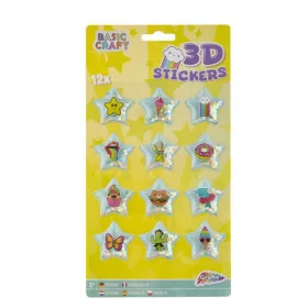 Grafix 3D matricák csillamokkal – 12 db