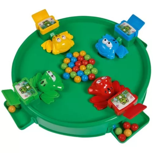 Éhes békák társasjáték