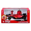 Bburago Ferrari SF-23 F1 versenyautó pilótával – Charles Leclerc #16 (1:24)