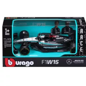 Bburago F1 versenyautó – Mercedes-AMG Petronas F1 Team (1:43)