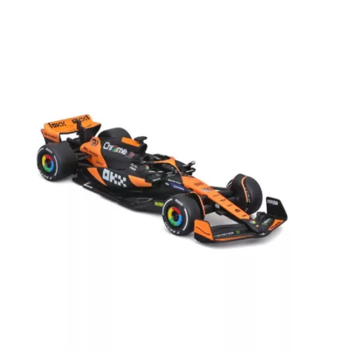 Bburago F1 versenyautó – McLaren Racing MCL38 (2024) (1:43)