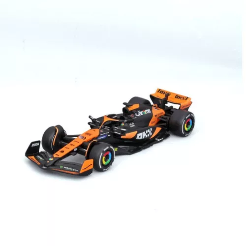 Bburago F1 versenyautó – McLaren Racing MCL38 (2024) (1:43)