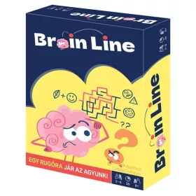 BrainLine – Egy rugóra jár az agyunk társasjáték