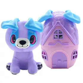 Cuki kutyusok házikóban – Bújós Buksi