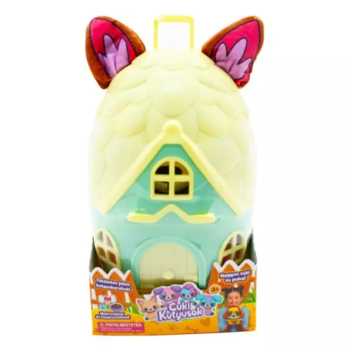Cuki kutyusok házikóban - Bolyhos Pötyi