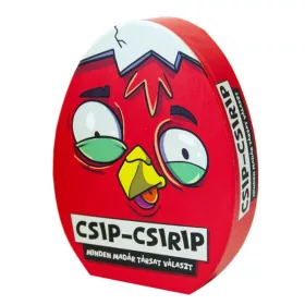 Csip-Csirip – Minden madár társat választ társasjáték