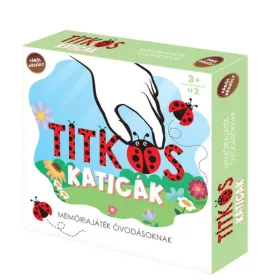 Titkos katicák társasjáték