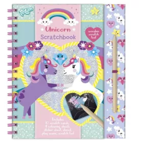 Unikornis karcfüzet