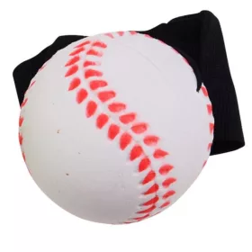 Baseball labda csuklóra rögzíthető páντtal
