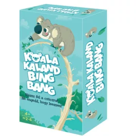 Koala Kaland Bing Bang társasjáték