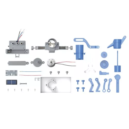 4M Green Science tudományos készlet - Hibrid napelemes víz szivattyú
