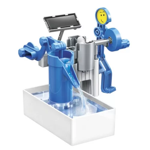 4M Green Science tudományos készlet - Hibrid napelemes víz szivattyú