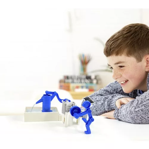 4M Green Science tudományos készlet - Hibrid napelemes víz szivattyú