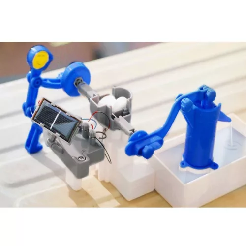 4M Green Science tudományos készlet - Hibrid napelemes víz szivattyú