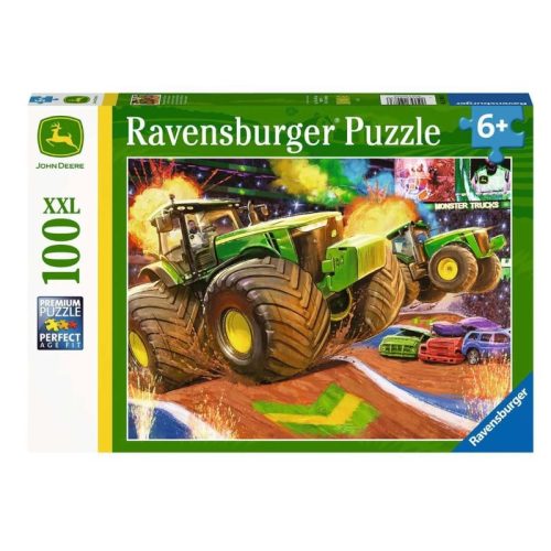 Ravensburger 12983 XXL puzzle - John Deere (100 db)