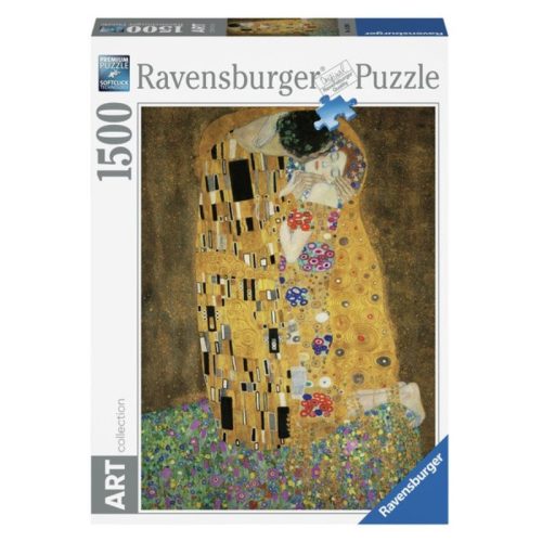 Ravensburger Art Collection Puzzle - Klimt: Csók (1500 db)