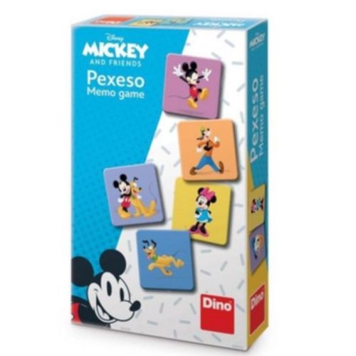 Dino Memória játék - Mickey és barátai