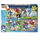 Ravensburger Sonic the Hedgehog puzzle (4x100 db)