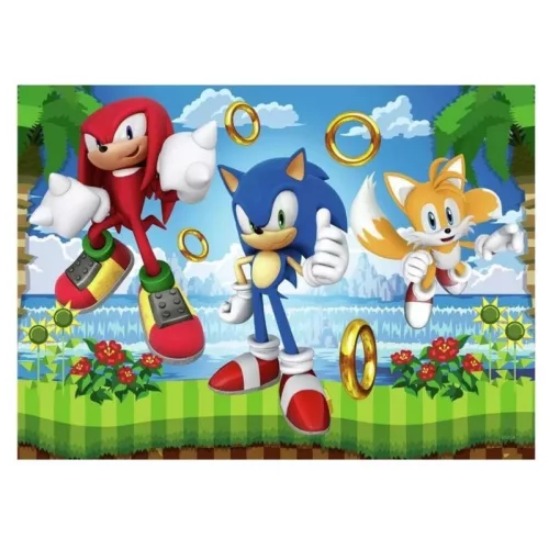 Ravensburger Sonic the Hedgehog puzzle (4x100 db)