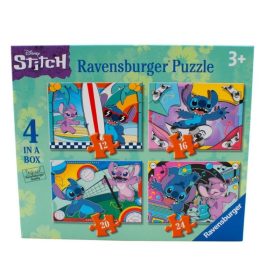 Ravensburger 4 az 1-ben puzzle – 12, 16, 20, 24 db – Stitch