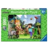 Ravensburger Minecraft Steve és Alex puzzle – 100 db