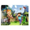 Ravensburger Minecraft Steve és Alex puzzle – 100 db